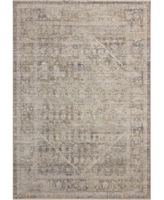 Chris Loves Julia Ida Ida 06 Rug Collection In Slate