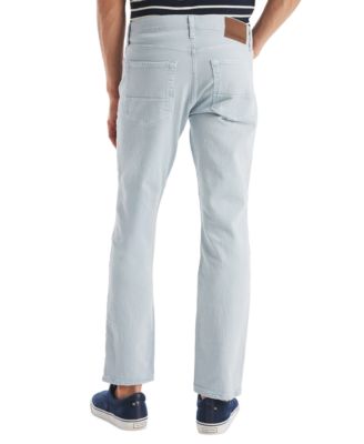 Men's Straight-Fit Denim Pants