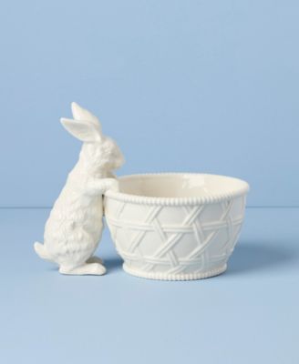 Wicker Creek Bunny Candy Dish