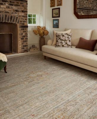Chris Loves Julia Ida Ida 05 Rug Collection In Sage,clay