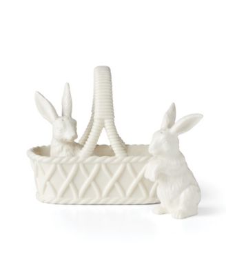 Wicker Creek Bunny Salt & Pepper Set