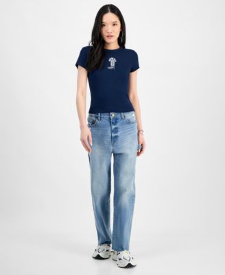 Juniors' Cowboy Boots T-Shirt