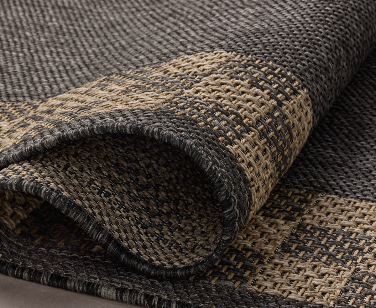 Chris Loves Julia Providence Prc-01 7'6''x10' Area Rug In Charcoal