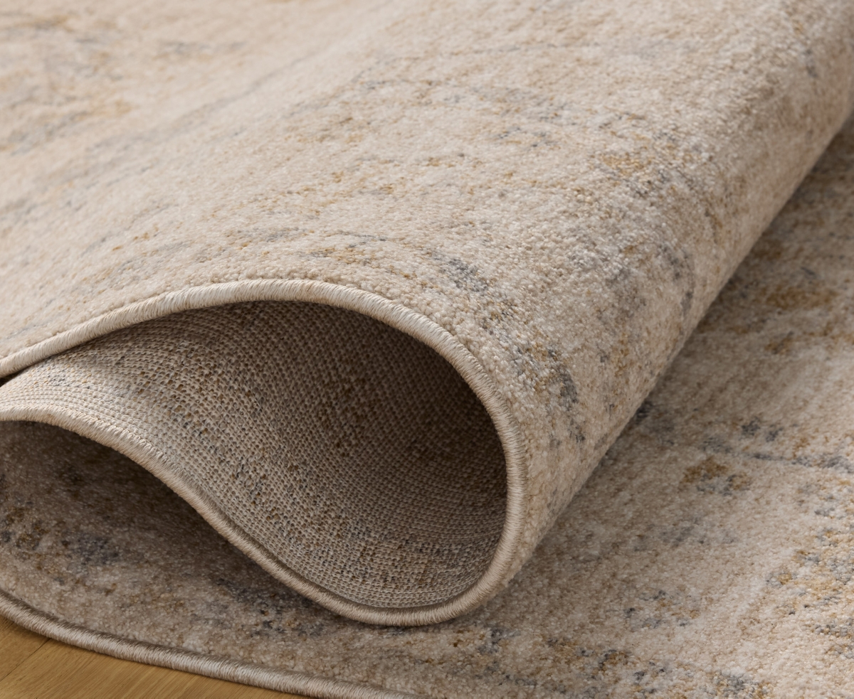 Chris Loves Julia Louisa Loi-02 7'10''x10' Area Rug In Oatmeal