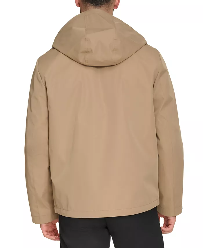 Men's Hooded Rain Jacket - thumbnail 5