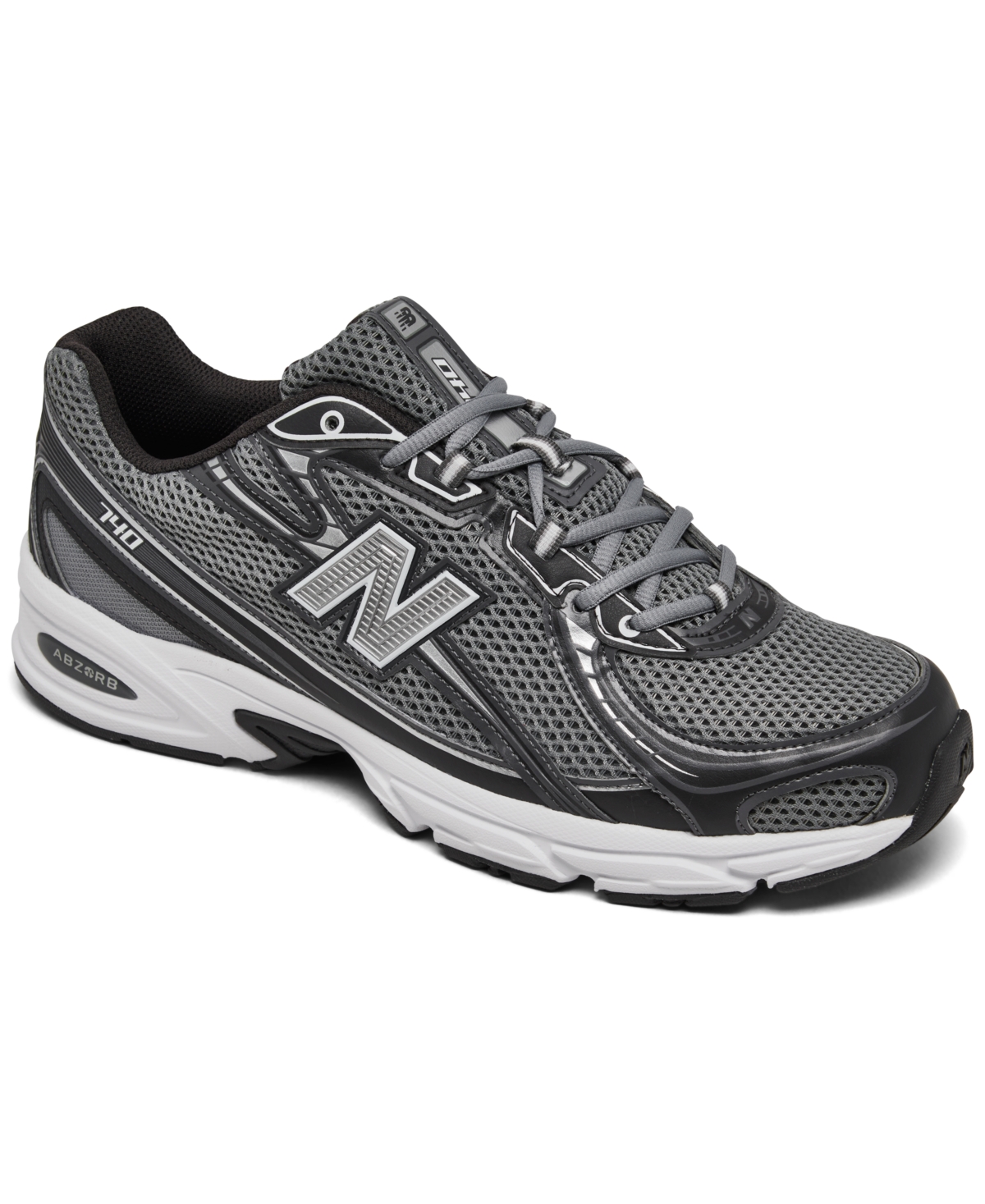New Balance 740 Casual Sneakers From Finish Line In Gray