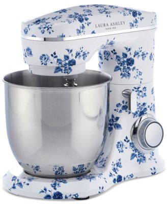 Laura Ashley 4.5L Plastic Tilt-Head 10-Speed Stand Mixer