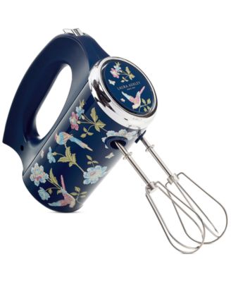 Floral-Print 5-Speed 300-Watt Hand Mixer