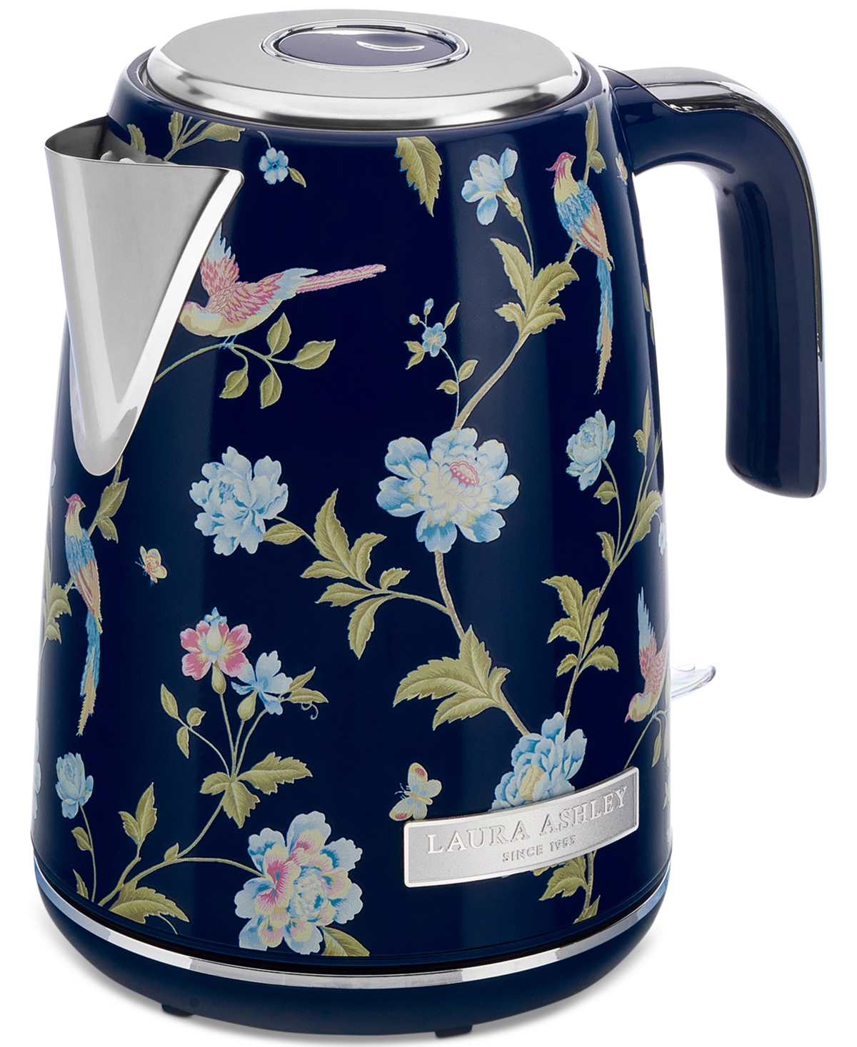 Laura Ashley Floral Print 1.7L Electric Jug Kettle