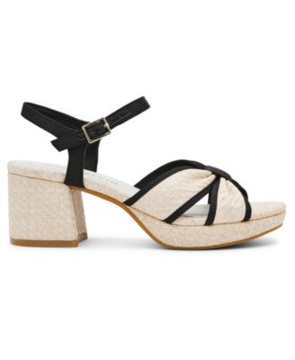 Women's Pileni Platform Block Heel Dress Sandals