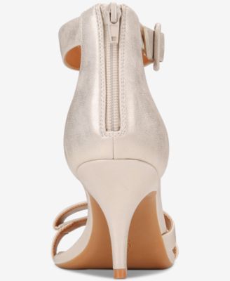 Pammyy Open-Toe Buckles Dress Sandals, Exclusively at Macy's