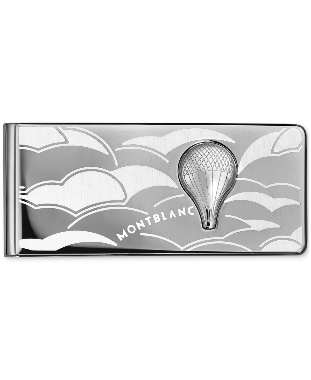 Meisterstuck Around the World in 80 Days Money Clip - Silver