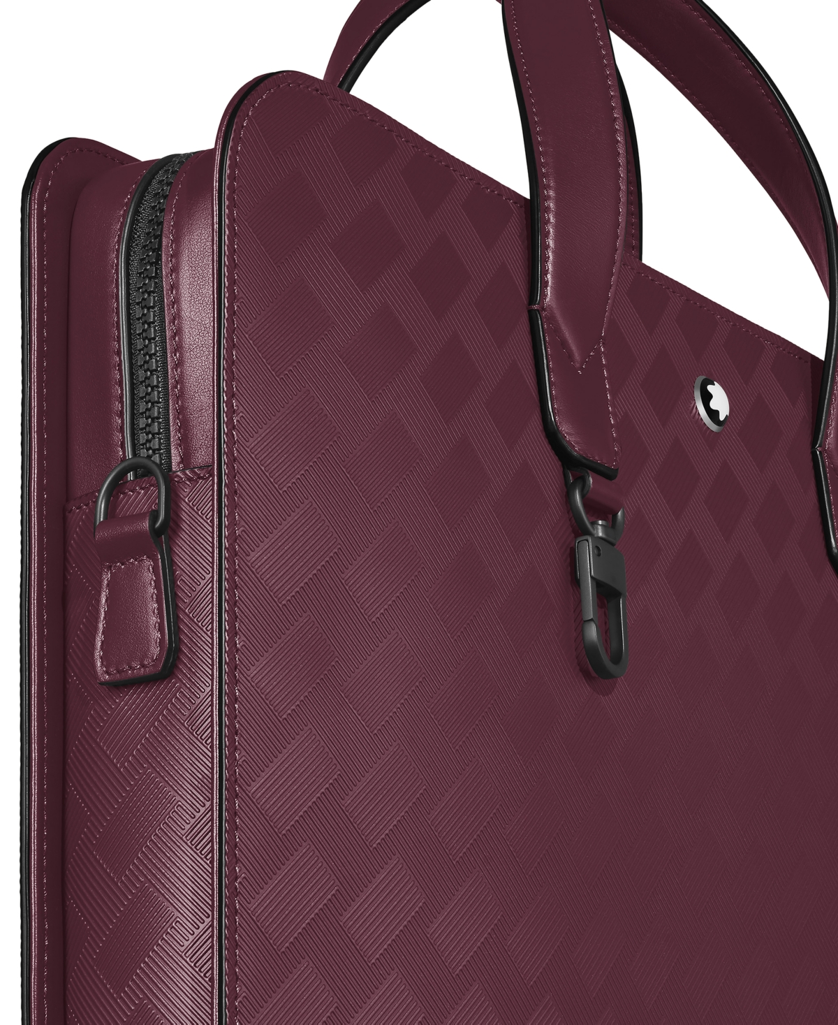 Montblanc Extreme 3.0 Leather Thin Document Case In Cassis