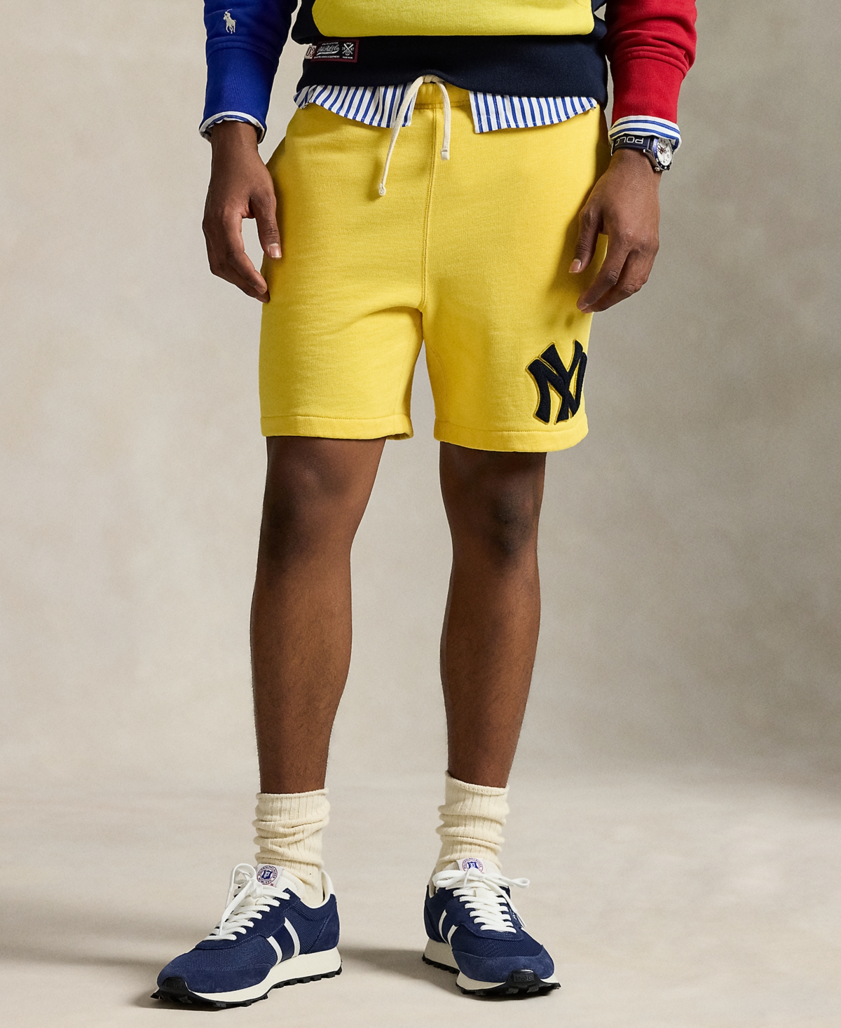 Polo Ralph Lauren Unisex Yankees Fleece Shorts