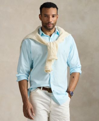 Polo Ralph Lauren - Men's Big & Tall Mineral-Dyed Oxford Shirt