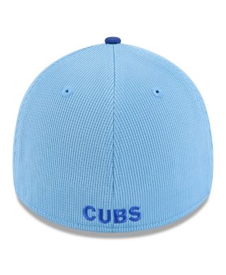 Men's Light Blue Chicago Cubs 2025 Spring Training 39THIRTY Flex Hat