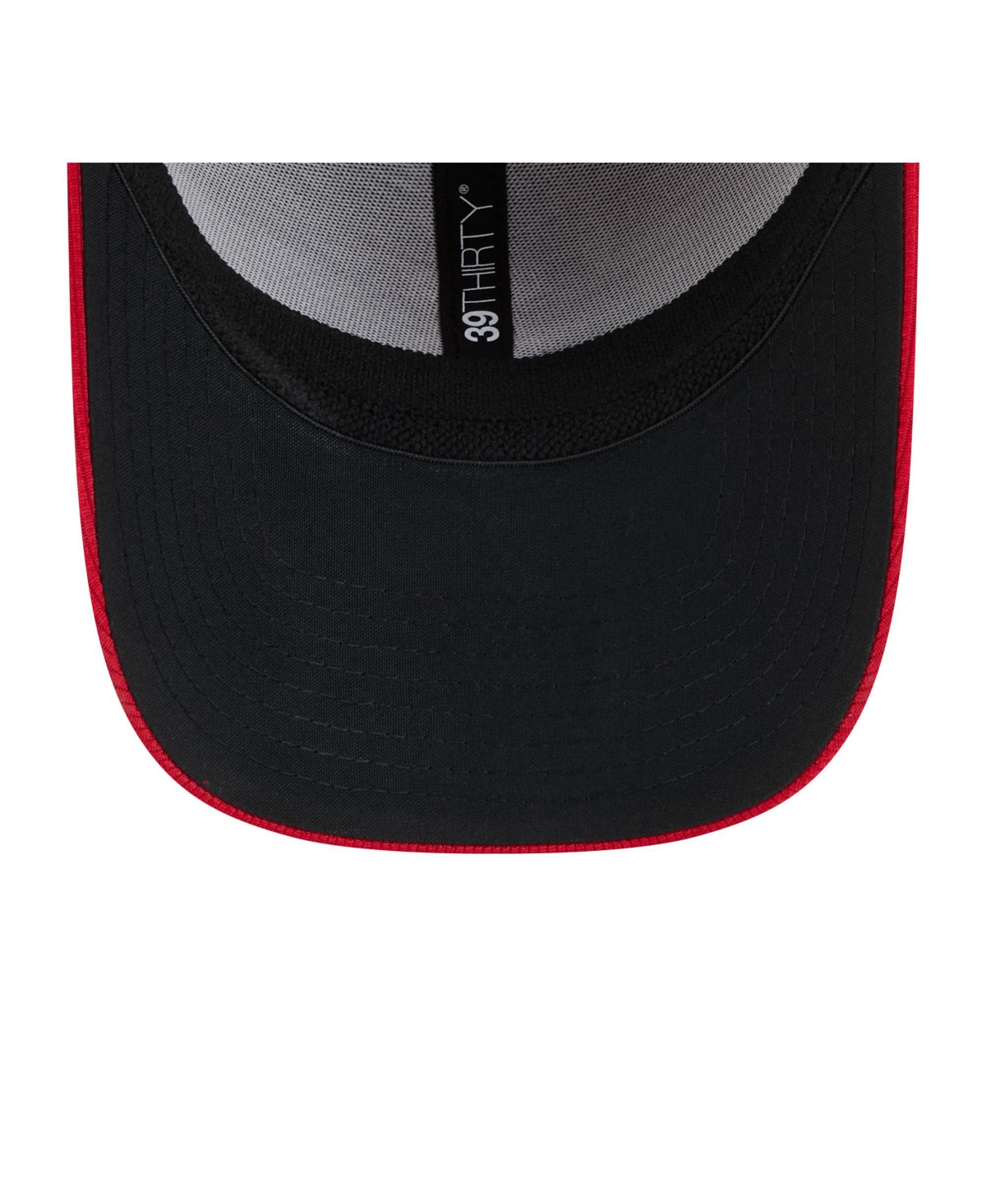 New Era Men's Red Los Angeles Angels 2025 Spring Training 39thirty Flex Hat In Red