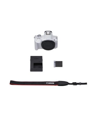 EOS R50 Mirrorless Vlogging Camera with 24.2 Megapixel CMOS Sensor