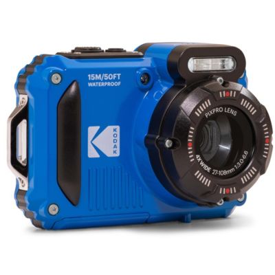 – PIXPRO WPZ2, Rugged, Waterproof, 16MP, 4x Zoom, Blue – Digital Camera