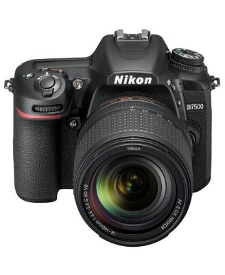 D7500 DSLR with AF-S DX NIKKOR 18-140mm f/3.5-5.6G ED VR Lens