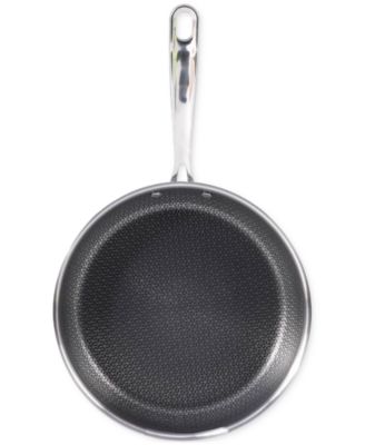 Hybrid Mesh Stainless Steel Frypan, 8 Inch