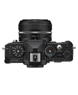 Z f Mirrorless Camera with NIKKOR Z 40mm f/2 SE Lens
