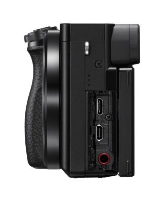 Alpha a6100 APS-C Mirrorless Interchangeable-Lens Camera