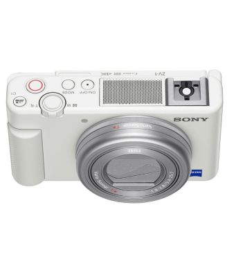 ZV-1 Compact 4K HD Camera, White