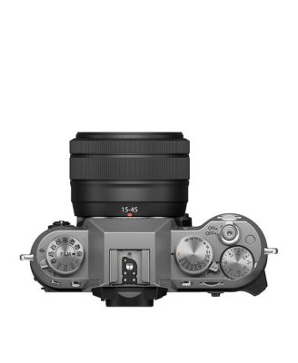 X-T50 Mirrorless Camera with XC 15-45mm f/3.5-5.6 OIS PZ Lens