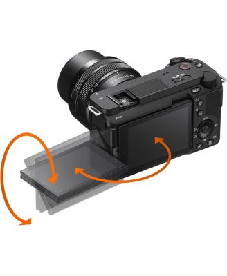 ZV-E1 Mirrorless Camera with FE 28-60mm f/4-5.6 Lens, Black