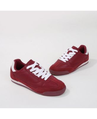 Landon Retro Gum Sole Sneaker