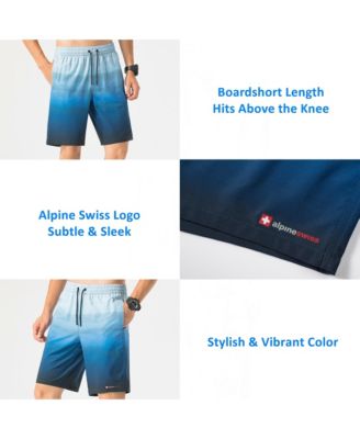 Men's Swim Shorts Beach Trunks Boardshorts Volley Shorts Quick Dry
