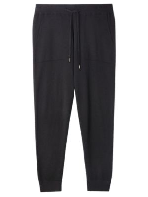 Men's Cashmere Jogger Black