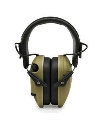 Walker's Razor Slim Ultra Low Profile Compact Design Earmuffs (Green) 10-Pack