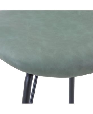 Modern Split-Back Upholstered Dining Chair (Set of 2)