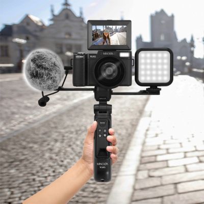 MND60V 64MP 4K60FPS Ultra HD Auto Focus Vlogging & Content Creator's Camera Kit