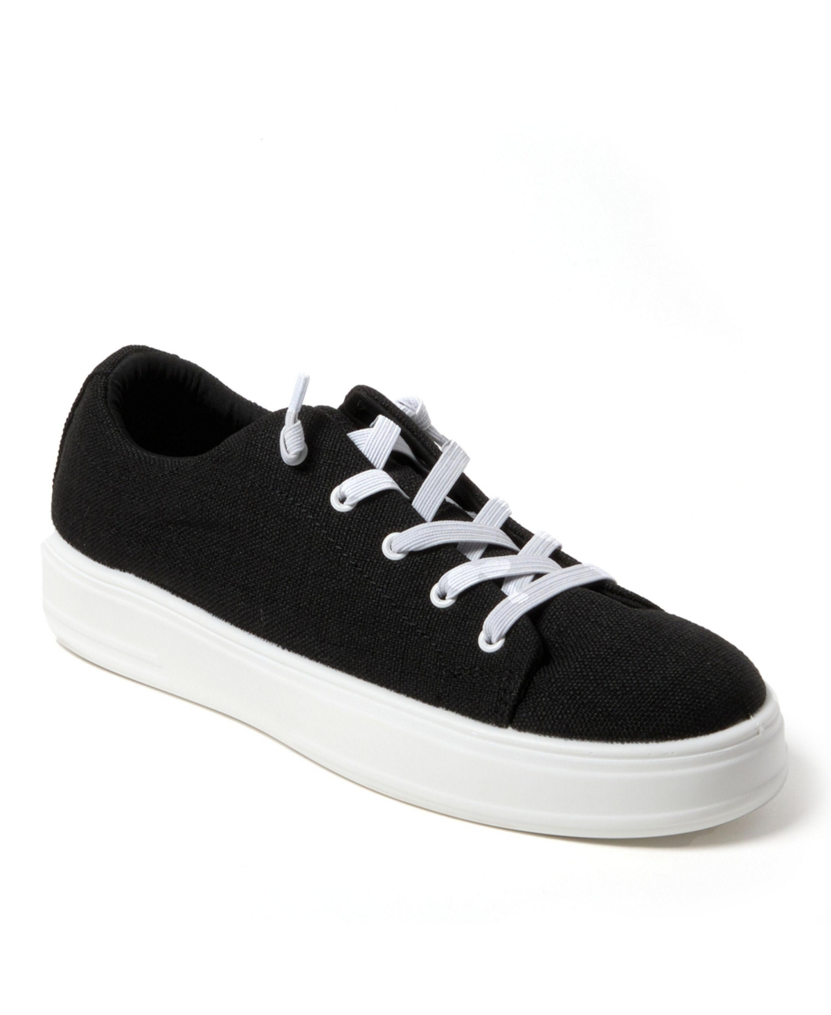 Women's Mabel Woven Slip On Sneaker - White
