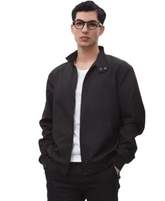 Men's Classic Full Zip Bomber Jacket
