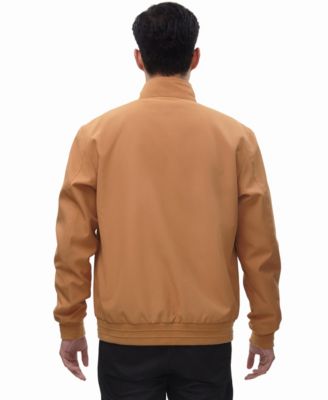 Men's Classic Full Zip Bomber Jacket