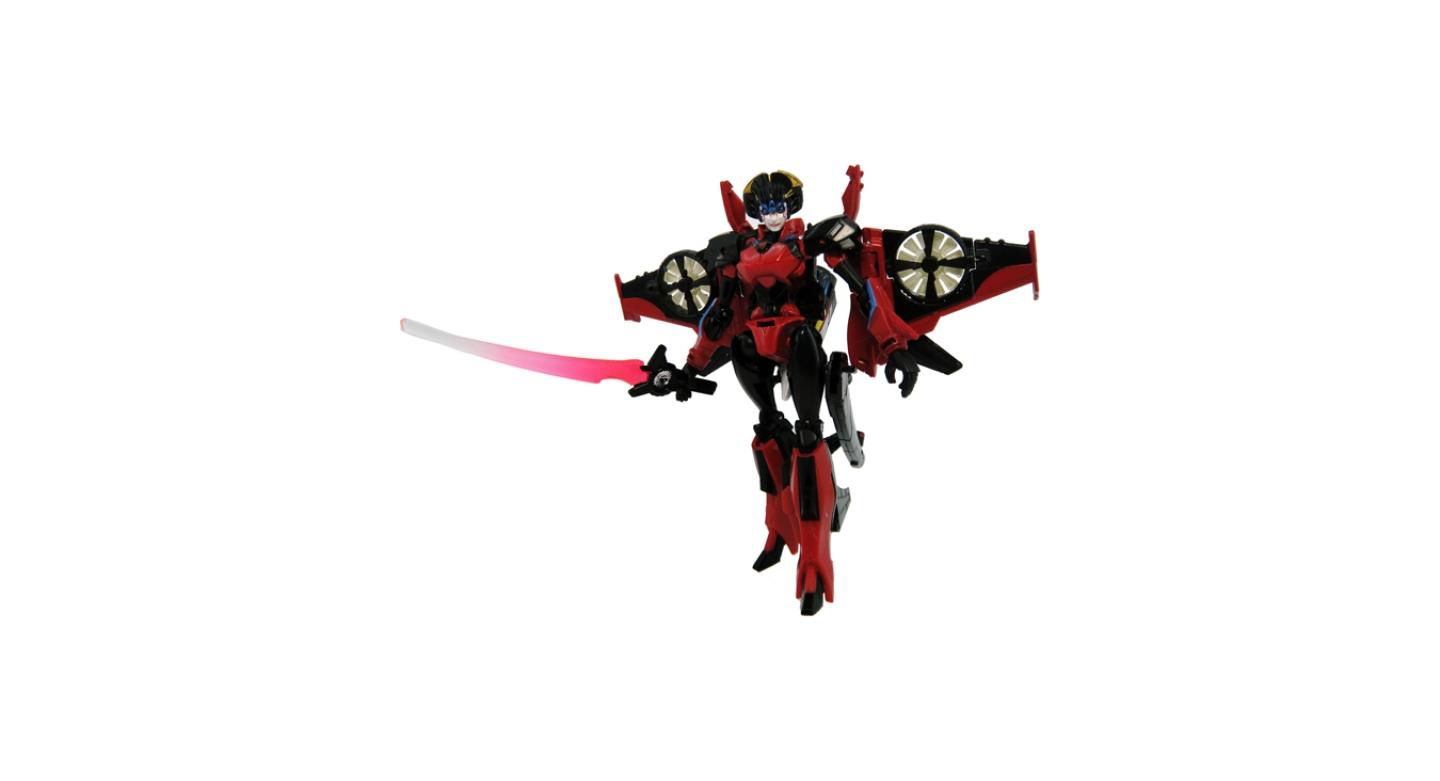 Детская фигурка Transformers LG12 Windblade Deluxe Class Action Figure, Ages 15+ — фото 1