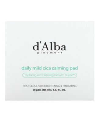 Daily Mild Cica Calming Pad  50 Pads  -  5.57 fl oz (165 ml)