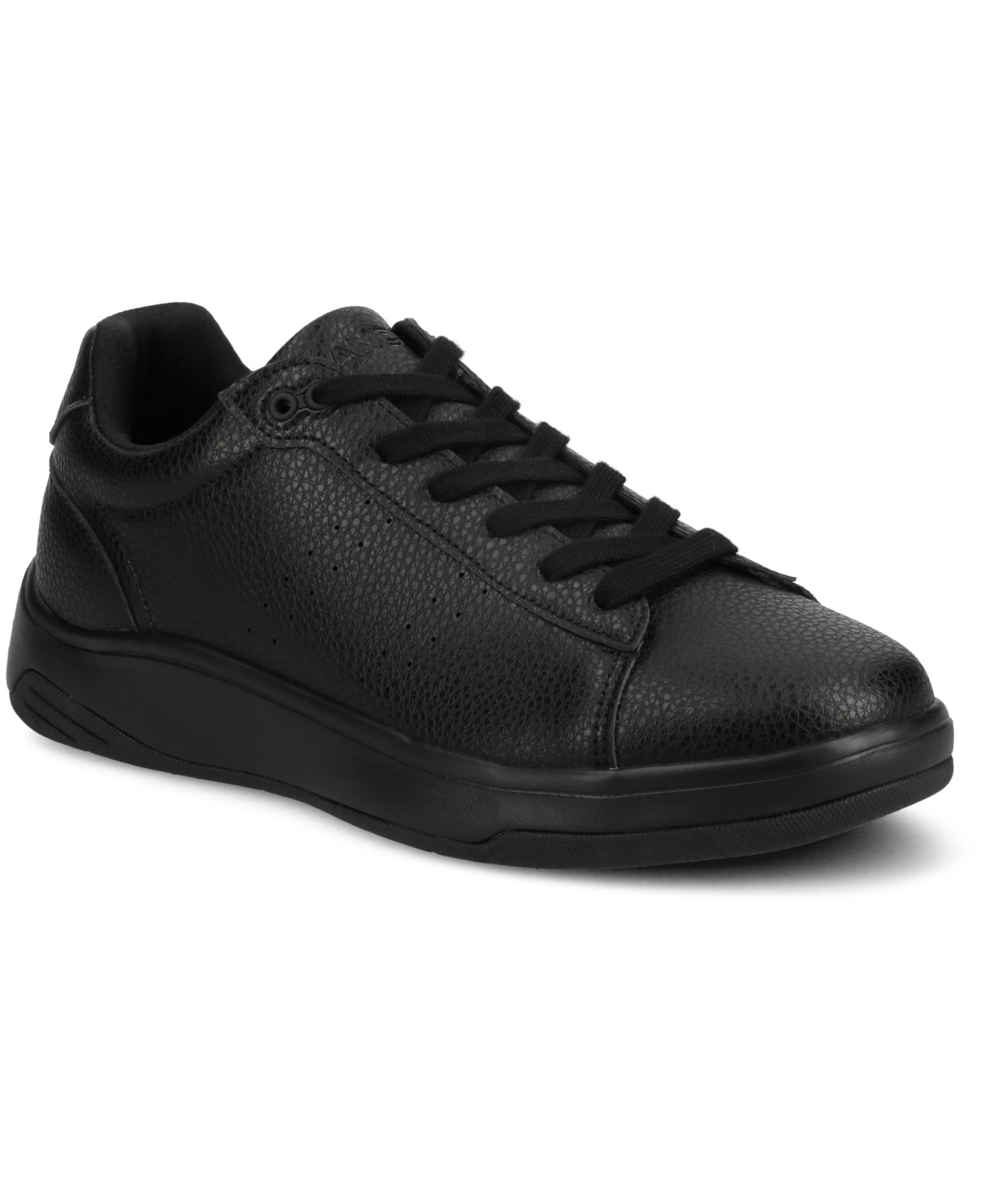 Men's Colt Comfort Low Top Flexible Court Sneaker - White