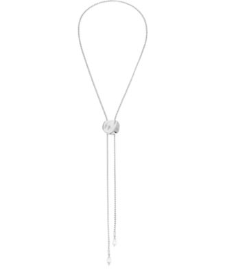 Liquid Lux Bolo Necklace