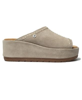 Women's Paislee Suede Wedge Sandals