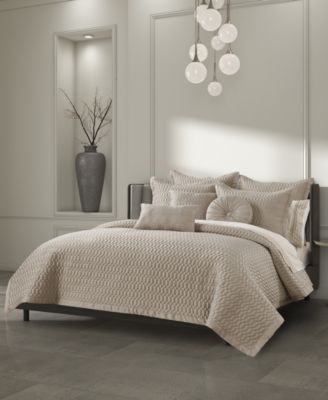 J Queen New York Brilliance Tufted Decorative Pillow, 15" Round