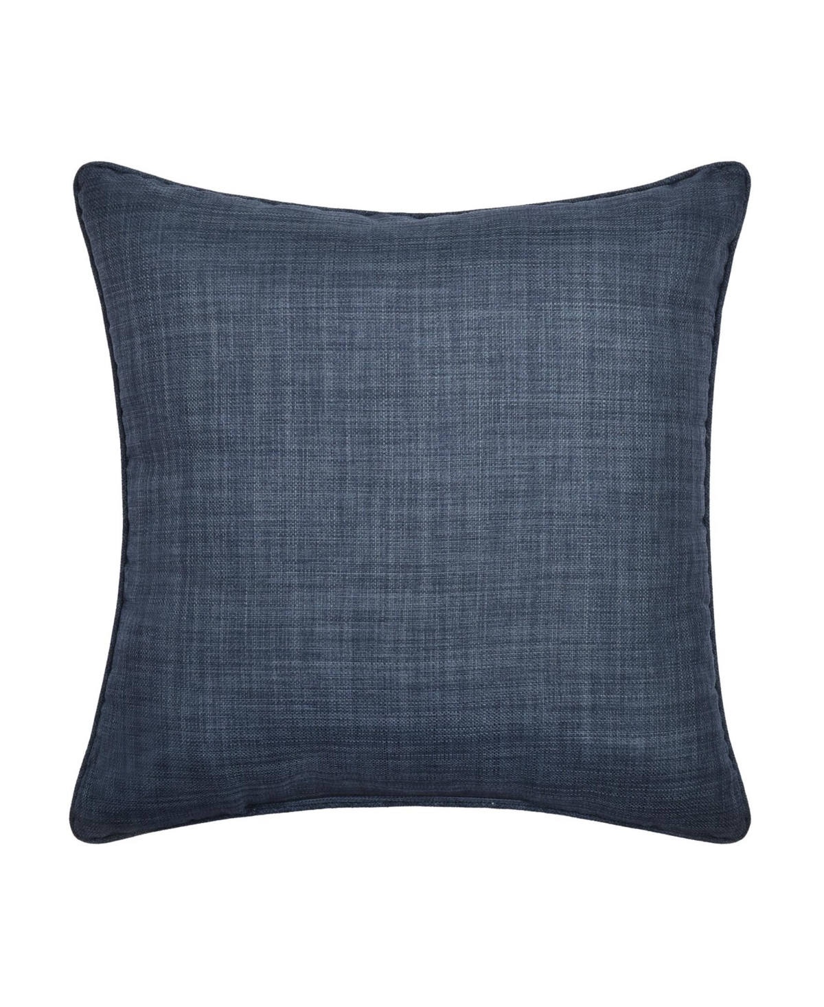 J Queen New York Enchanted Garden Decorative Pillow, 20" X 20" In Red