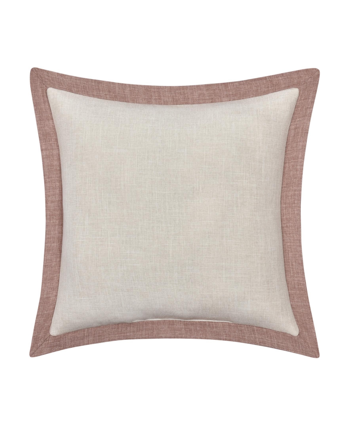 J Queen New York Santa Rosa Decorative Pillow, 20" X 20" In Linen