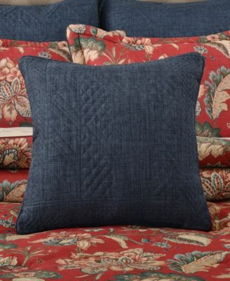 Enchanted Garden Decorative Pillow, 18" x 18"