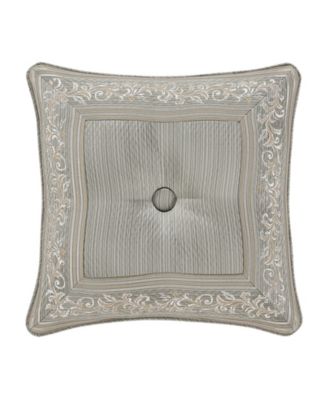 J Queen New York Martina Decorative Pillow, 18" x 18"