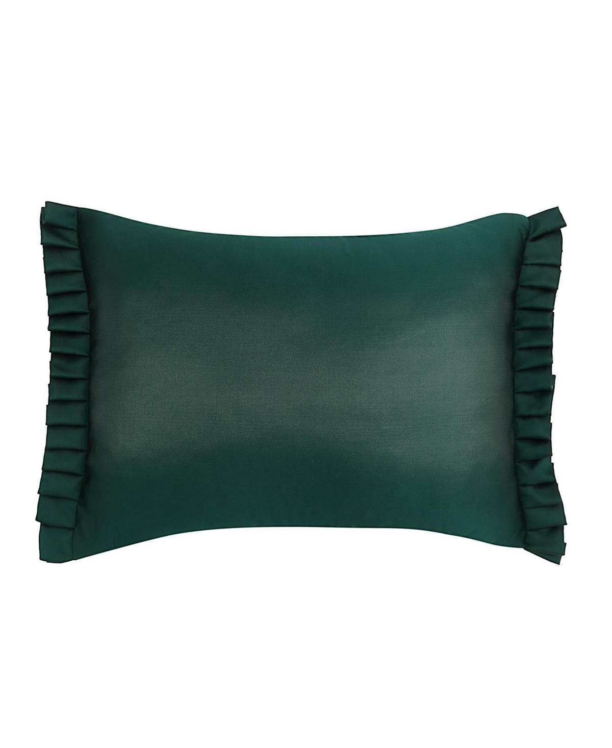 J Queen New York Bellini Boudoir Decorative Pillow, 15" X 20" In Forest